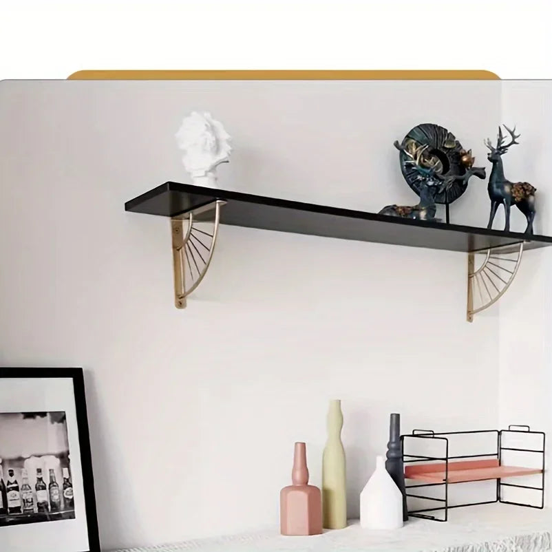 Equerre Etagere Laiton