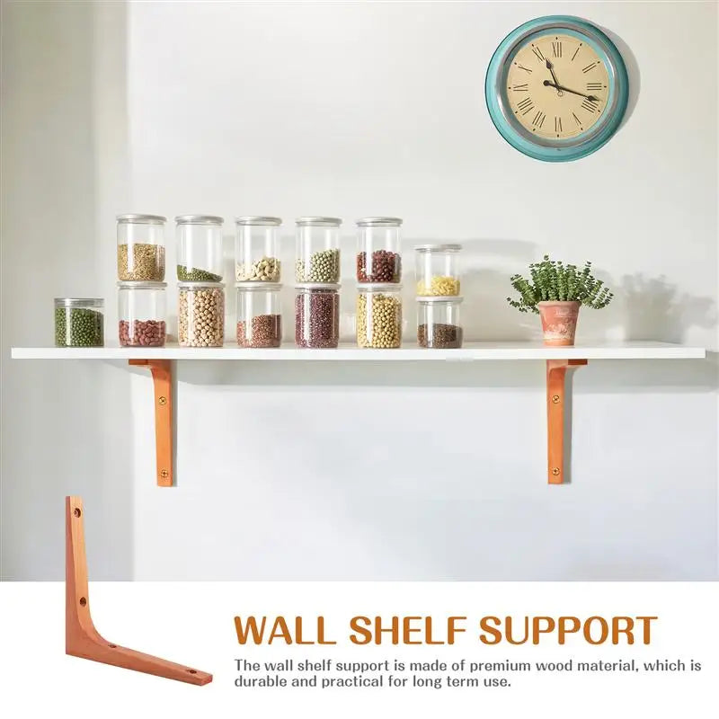 Equerre Etagere Bois