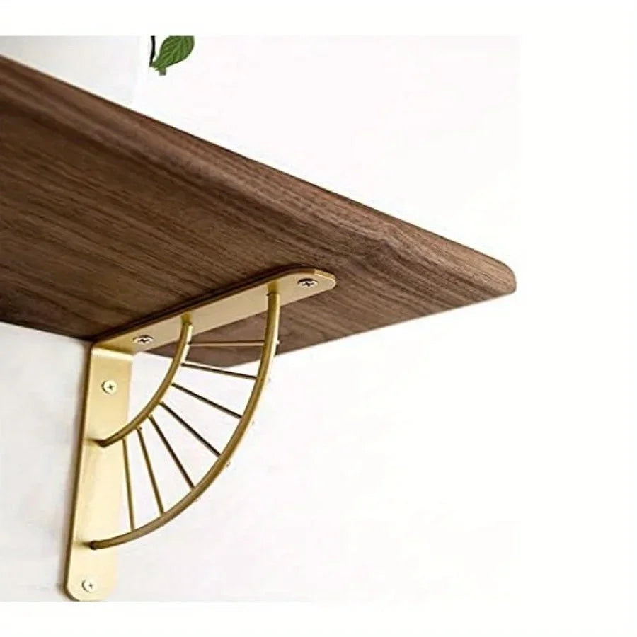 Equerre Etagere Laiton