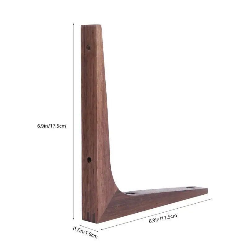 Equerre Etagere Bois