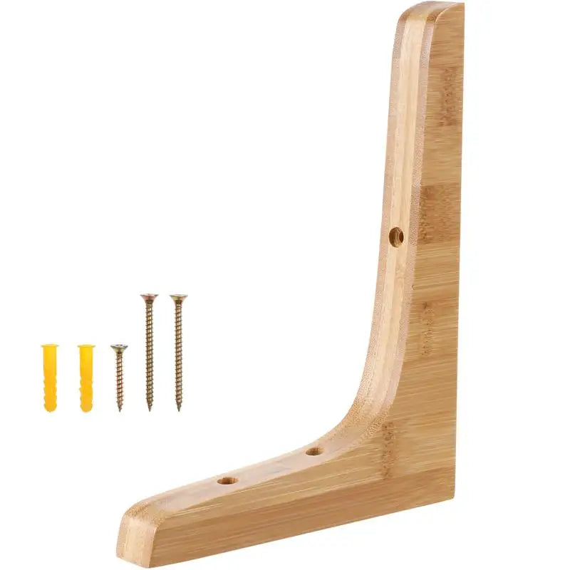 Equerre Etagere Bois