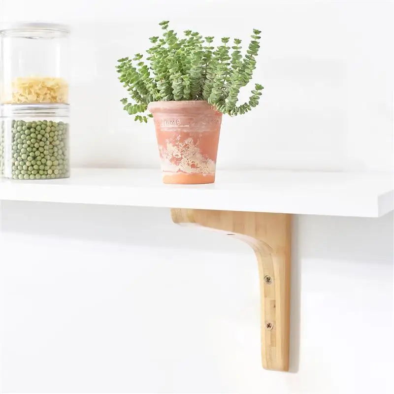 Equerre Etagere Bois