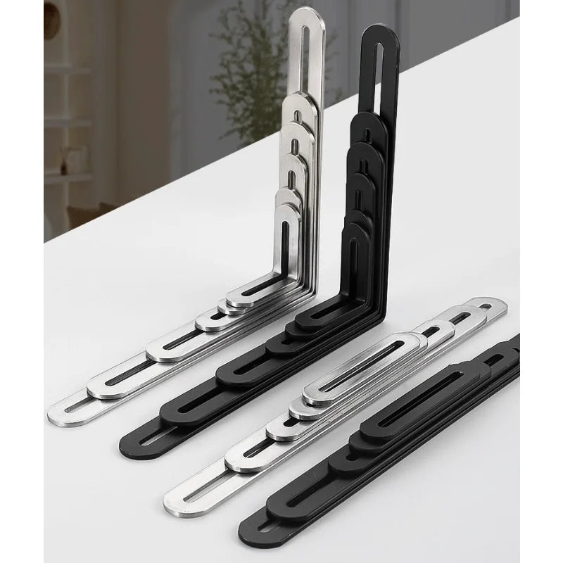Support Etagere Metal Noir