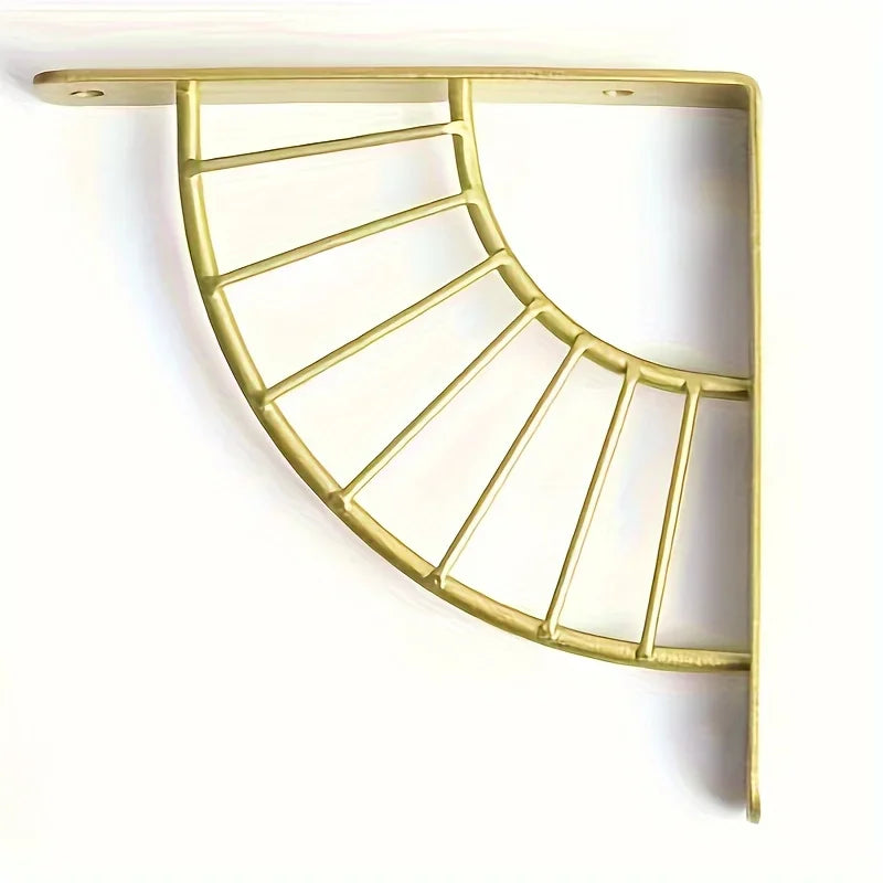 Equerre Etagere Laiton