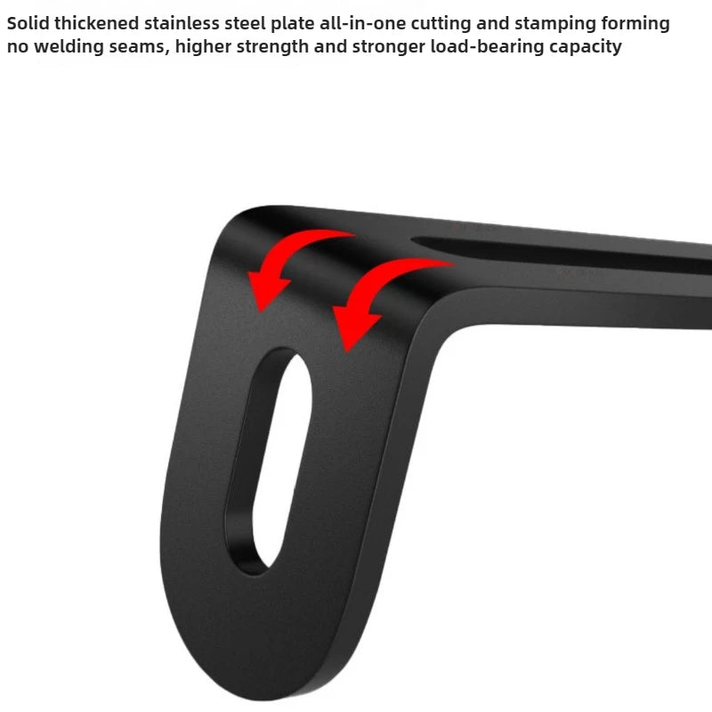 Support Etagere Metal Noir