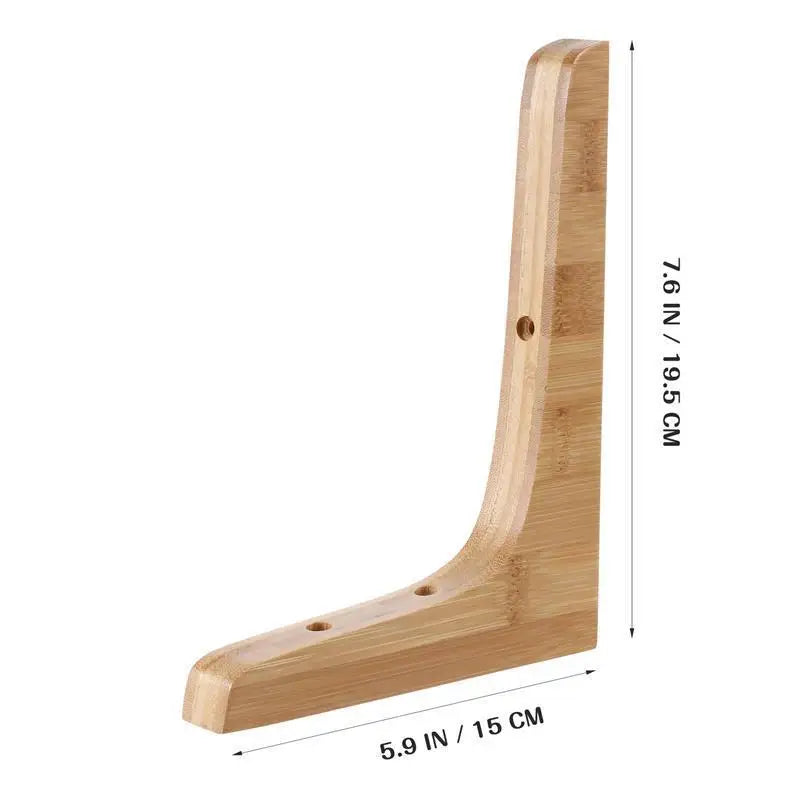 Equerre Etagere Bois