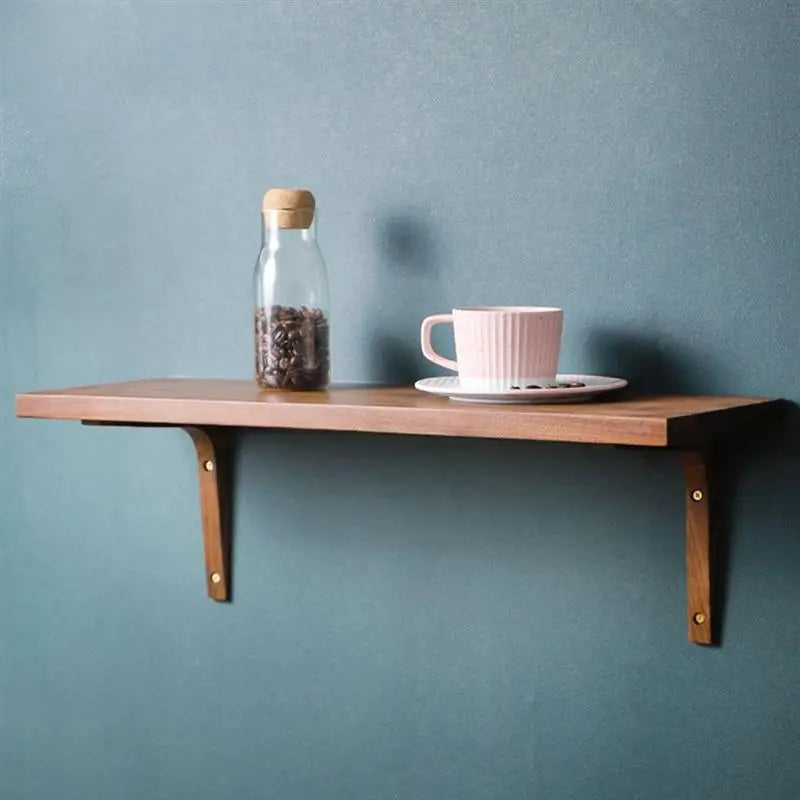 Equerre Etagere Bois