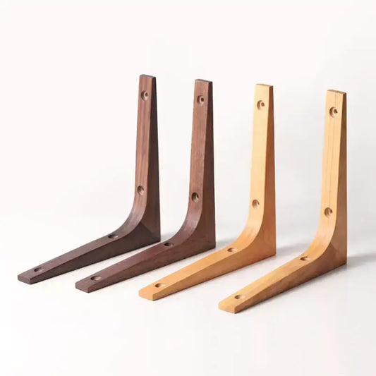 Equerre Etagere Bois