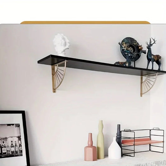 Equerre Etagere Laiton